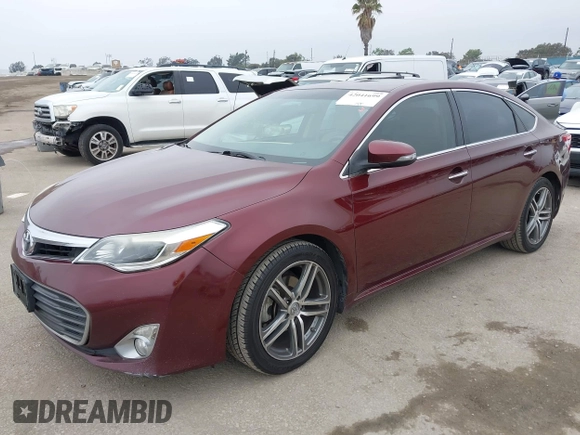 2013 Toyota Avalon XLE with VIN 4T1BK1EB1DU001297, listed as a IAAI auction lot 42041699 with 217,190 mi miles and . Bid and sale history available at DreamBid. Image 18.