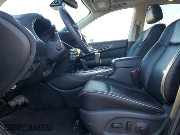 2020 Infiniti QX60 Luxe with VIN 5N1DL0MN9LC510053, listed as a Copart auction lot 46546345 with 28,164 mi miles and Salvage Title. Bid and sale history available at DreamBid. Image 7.