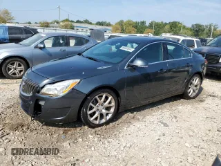 2015 Buick Regal GS with VIN 2G4GT5GX7F9282220, listed as a Copart auction lot 68924944 with 94,885 mi miles and Salvage Title. Bid and sale history available at carsss.com. Image 1.