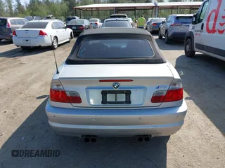 2002 BMW 3 Series M3 with VIN WBSBR934X2EX22768, listed as a IAAI auction lot 42124717 with 141,410 mi miles. Bid and sale history available at carsss.com. Image 16.