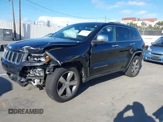 2015 Jeep Grand Cherokee Limited with VIN 1C4RJEBG9FC728175, listed as a IAAI auction lot 41783837 with 72,517 mi miles. Bid and sale history available at carsss.com. Image 17.
