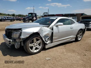 2010 Chevrolet Camaro 1LT with VIN 2G1FB1EV8A9211865, listed as a Copart auction lot 60221035 with 190,426 mi miles and Salvage title. Bid and sale history available at DreamBid. Image 1.