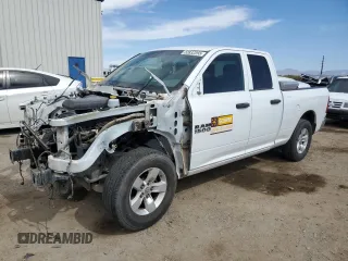 2017 Ram 1500 Express with VIN 1C6RR6FG7HS866063, listed as a Copart auction lot 52832255 with 170,944 mi miles and Salvage title. Bid and sale history available at DreamBid. Image 1.
