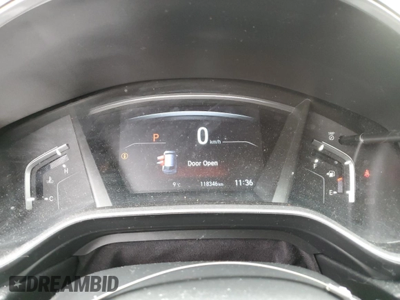 2019 Honda CR-V Touring with VIN 2HKRW2H95KH149661, listed as a Copart auction lot 52024805 with 118,346 mi miles and Clean Title. Bid and sale history available at carsss.com. Image 9.