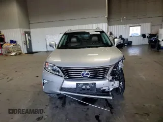 2015 Lexus RX 450h z VIN 2T2BC1BAXFC003493, wystawiony jako Copart lot #53108295 z przebiegiem 60 166 mil mil oraz Szkoda całkowita • Salvage title. Historia ofert i sprzedaży dostępna na DreamBid. Obrazek 12.