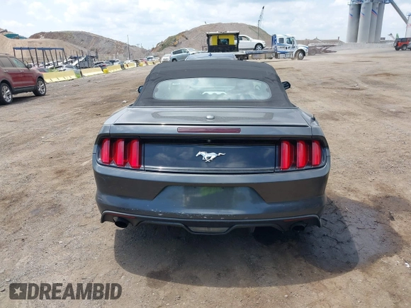 2017 Ford Mustang EcoBoost Premium с VIN 1FATP8UH4H5293879, выставлен на аукционе IAAI как лот 42717470 с пробегом 101 070 миль миль и . История ставок и продаж доступна на DreamBid. Изображение 16.