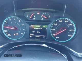2020 Chevrolet Equinox LS z VIN 2GNAXHEV4L6151980, wystawiony jako IAAI lot #41274204 z przebiegiem 110 417 mil mil oraz . Historia ofert i sprzedaży dostępna na DreamBid. Obrazek 7.