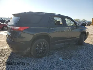 2021 Chevrolet Traverse RS with VIN 1GNERJKW3MJ188636, listed as a Copart auction lot 48298235 with 66,360 mi miles and Salvage Title. Bid and sale history available at carsss.com. Image 3.