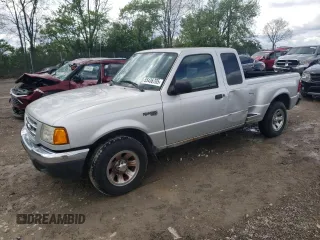 2003 Ford Ranger XL Fleet with VIN 1FTYR44V43PA02447, listed as a Copart auction lot 55436705 with 142,865 mi miles and Clean Title. Bid and sale history available at DreamBid. Image 1.