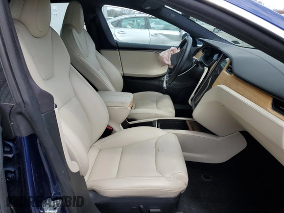 2020 Tesla Model S Long Range с VIN 5YJSA1E27LF413612, выставлен на аукционе Copart как лот 50830265 с пробегом Не указан миль и Списание • Salvage title. История ставок и продаж доступна на DreamBid. Изображение 7.
