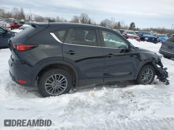 2019 Mazda CX-5 Touring with VIN JM3KFBCM0K0607933, listed as a Copart auction lot 46260815 with 64,349 mi miles and Salvage Title. Bid and sale history available at carsss.com. Image 3.