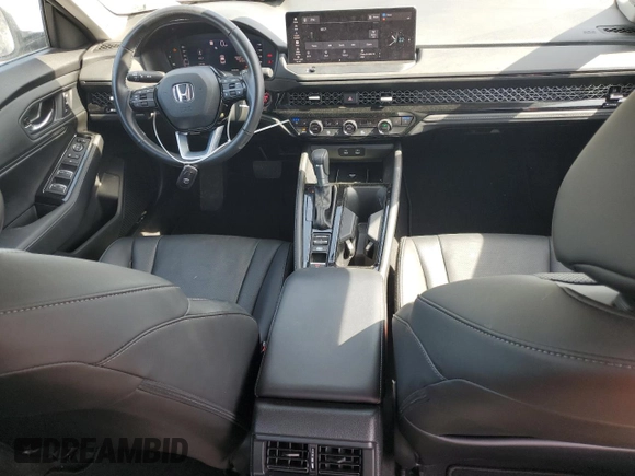 2024 Honda Accord Touring z VIN 1HGCY2F80RA079676, wystawiony jako Copart lot #53494695 z przebiegiem 23 378 mil mil oraz Szkoda całkowita • Salvage title. Historia ofert i sprzedaży dostępna na DreamBid. Obrazek 8.