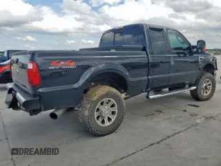 2008 Ford Super Duty F-250 SRW XL with VIN 1FTSX21R78EB13214, listed as a Copart auction lot 52151435 with 0 mi miles and Salvage Title. Bid and sale history available at carsss.com. Image 3.