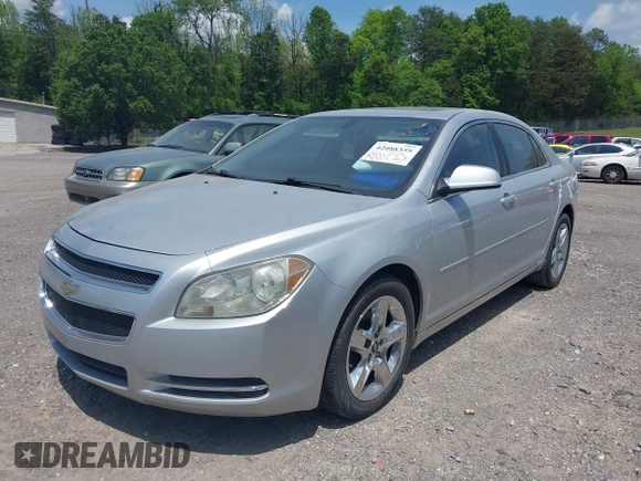 2010 Chevrolet Malibu 1LT with VIN 1G1ZC5EB1AF169313, listed as a IAAI auction lot 42088359 with 229,113 mi miles and . Bid and sale history available at DreamBid. Image 2.