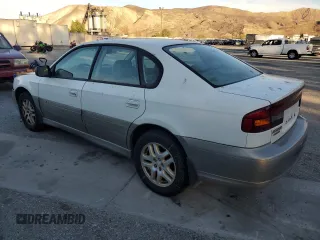 2001 Subaru Legacy Outback Limited with VIN 4S3BE686917212846, listed as a Copart auction lot 42464605 with 98,500 mi miles and Clean title. Bid and sale history available at DreamBid. Image 2.