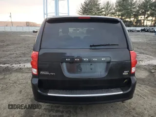 2016 Dodge Grand Caravan SXT with VIN 2C4RDGCG8GR136633, listed as a Copart auction lot 43955155 with 101,443 mi miles and Clean Title. Bid and sale history available at DreamBid. Image 6.