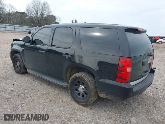 2011 Chevrolet Tahoe Commercial with VIN 1GNLC2E01BR289534, listed as a IAAI auction lot 41670183 with 119,422 mi miles and . Bid and sale history available at DreamBid. Image 3.