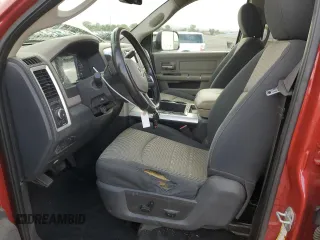 2010 Dodge Ram 2500 SLT with VIN 3D7TT2CT9AG132702, listed as a Copart auction lot 70660104 with 142,606 mi miles and Salvage Title. Bid and sale history available at carsss.com. Image 7.