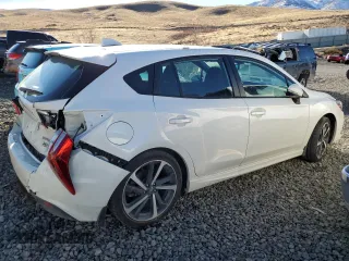 2020 Subaru Impreza Special Sports with VIN 4S3GTAM68L3712589, listed as a Copart auction lot 82433234 with 55,308 mi miles and Salvage title. Bid and sale history available at DreamBid. Image 3.