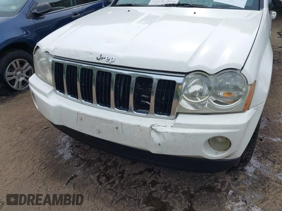 2006 Jeep Grand Cherokee Limited с VIN 1J4HR58N96C114635, выставлен на аукционе IAAI как лот 42419091 с пробегом 191 756 миль миль и . История ставок и продаж доступна на DreamBid. Изображение 6.