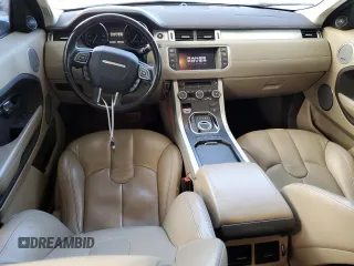2012 Land Rover Range Rover Evoque Pure Plus with VIN SALVP2BG7CH675320, listed as a Copart auction lot 43291635 with 130,090 mi miles and Clean Title. Bid and sale history available at carsss.com. Image 8.