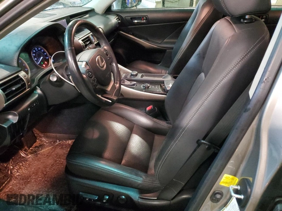 2014 Lexus IS 250 with VIN JTHBF1D28E5022507, listed as a Copart auction lot 50388715 with 170,941 mi miles and Salvage Title. Bid and sale history available at DreamBid. Image 7.
