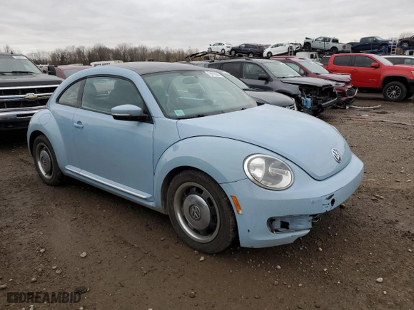 2012 Volkswagen Beetle 2.5L with VIN 3VWJX7AT1CM651959, listed as a Copart auction lot 79015844 with 95,848 mi miles and Clean Title. Bid and sale history available at carsss.com. Image 4.