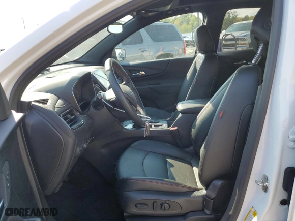 2024 Chevrolet Equinox RS with VIN 3GNAXMEG8RL333700, listed as a Copart auction lot 71481804 with 3,628 mi miles and Salvage Title. Bid and sale history available at carsss.com. Image 7.