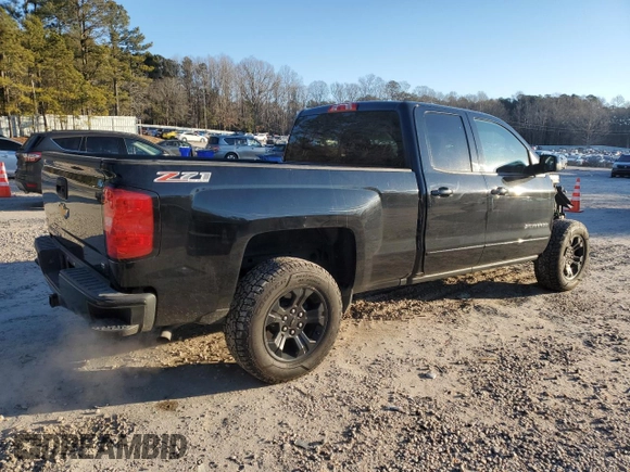 2017 Chevrolet Silverado 1500 LT with VIN 1GCVKREC6HZ272051, listed as a Copart auction lot 88498625 with 83,837 mi miles and Salvage Title. Bid and sale history available at DreamBid. Image 3.