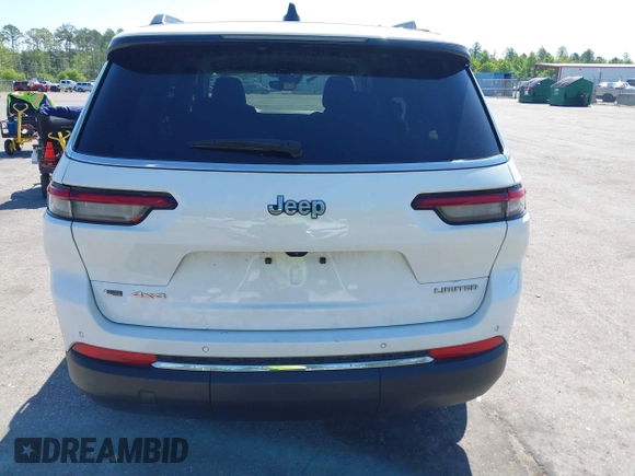 2023 Jeep Grand Cherokee Limited z VIN 1C4RJKBG4P8806722, wystawiony jako IAAI lot #42027826 z przebiegiem 64 482 mil mil oraz . Historia ofert i sprzedaży dostępna na DreamBid. Obrazek 16.