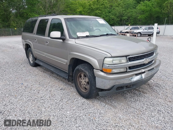 2003 Chevrolet Suburban LT z VIN 1GNEC16Z13J140136, wystawiony jako IAAI lot #42142827 z przebiegiem 252 698 mil mil oraz . Historia ofert i sprzedaży dostępna na DreamBid. Obrazek 1.