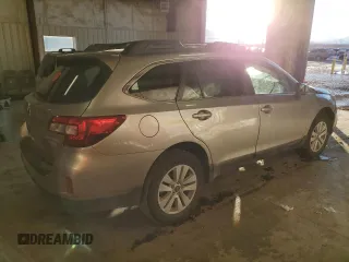 2015 Subaru Outback Premium with VIN 4S4BSACCXF3245809, listed as a Copart auction lot 44204985 with 141,267 mi miles and Salvage title. Bid and sale history available at DreamBid. Image 3.