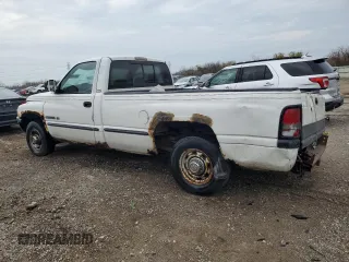 1999 Dodge Ram 2500 with VIN 3B7KC26Z7XM552717, listed as a Copart auction lot 80574544 with 134,536 mi miles and Salvage Title. Bid and sale history available at carsss.com. Image 2.