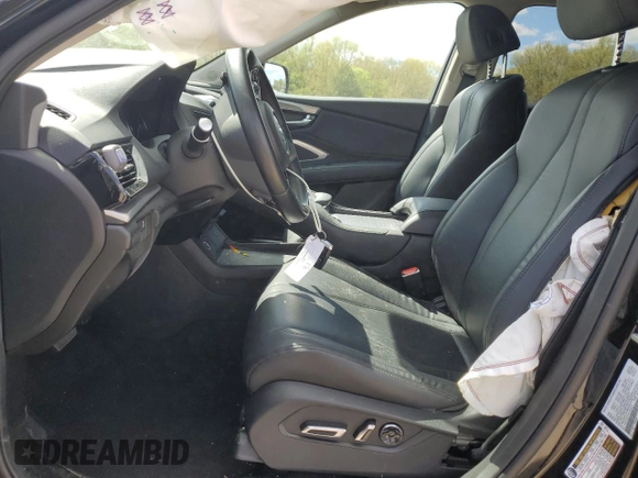 2019 Acura RDX with VIN 5J8TC2H31KL034210, listed as a Copart auction lot 49078824 with 52,525 mi miles. Bid and sale history available at carsss.com. Image 7.