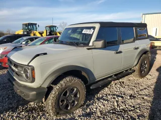 2021 Ford Bronco with VIN 1FMDE5BH2MLA90013, listed as a Copart auction lot 82587383 with 25,521 mi miles. Bid and sale history available at carsss.com. Image 1.