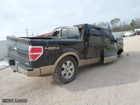 2013 Ford F-150 XL with VIN 1FTFW1EF3DKF17766, listed as a IAAI auction lot 41489124 with 276,816 mi miles. Bid and sale history available at carsss.com. Image 4.