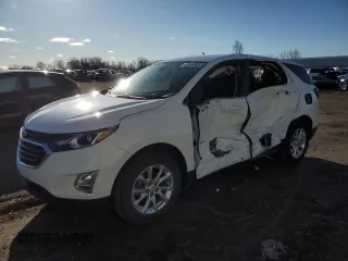 2021 Chevrolet Equinox LT with VIN 3GNAXKEV3MS158757, listed as a Copart auction lot 48668965 with 30,679 mi miles and Non Repairable. Bid and sale history available at DreamBid. Image 1.
