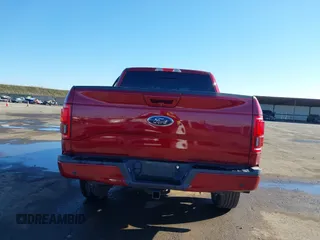 2016 Ford F-150 XLT with VIN 1FTEW1EG4GKE96287, listed as a IAAI auction lot 41382832 with 1 mi miles. Bid and sale history available at carsss.com. Image 16.