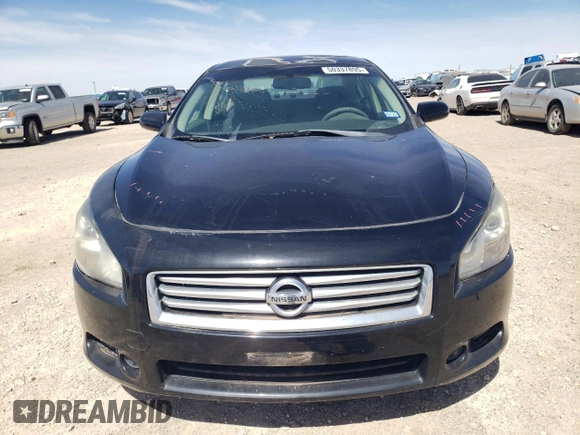 2014 Nissan Maxima S with VIN 1N4AA5AP8EC451084, listed as a Copart auction lot 50337895 with 76,202 mi miles and Salvage Title. Bid and sale history available at DreamBid. Image 5.