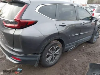 2020 Honda CR-V EX-L with VIN 7FARW1H88LE021937, listed as a IAAI auction lot 41452624 with 37,283 mi miles. Bid and sale history available at carsss.com. Image 4.