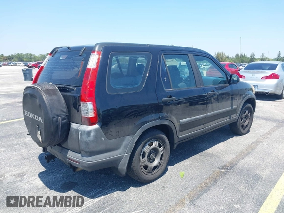 2005 Honda CR-V LX with VIN SHSRD68525U303247, listed as a IAAI auction lot 42146356 with 170,093 mi miles and . Bid and sale history available at DreamBid. Image 4.