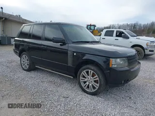2011 Land Rover Range Rover HSE Lux with VIN SALMF1D47BA338908, listed as a IAAI auction lot 41677341 with 141,094 mi miles and . Bid and sale history available at DreamBid. Image 1.