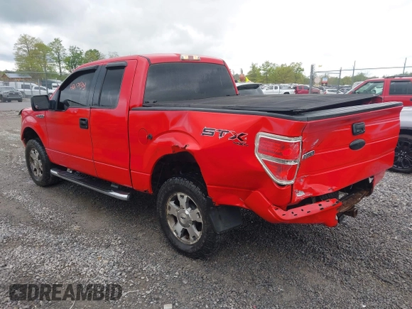 2009 Ford F-150 STX with VIN 1FTRX14W79FA50699, listed as a IAAI auction lot 42171303 with 178,751 mi miles and . Bid and sale history available at DreamBid. Image 3.