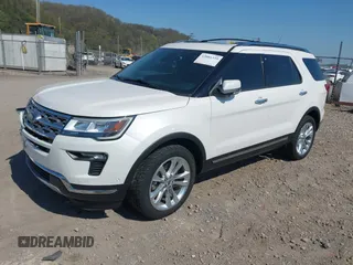 2018 Ford Explorer Limited with VIN 1FM5K8F85JGC25918, listed as a IAAI auction lot 42086339 with 88,411 mi miles and . Bid and sale history available at carsss.com. Image 17.