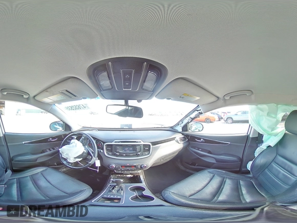 2016 Kia Sorento EX with VIN 5XYPHDA54GG152781, listed as a Copart auction lot 47652535 with 176,736 mi miles and Salvage Title. Bid and sale history available at carsss.com. Image 13.