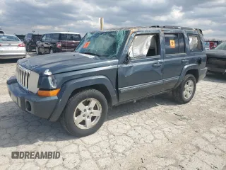 2007 Jeep Commander Sport z VIN 1J8HG48K47C691109, wystawiony jako Copart lot #52138775 z przebiegiem 231 327 mil mil oraz Szkoda całkowita • Salvage title. Historia ofert i sprzedaży dostępna na DreamBid. Obrazek 1.