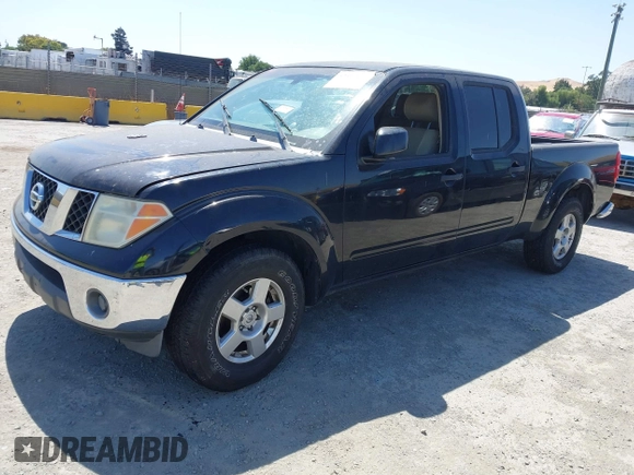 2007 Nissan Frontier SE with VIN 1N6AD09U87C466750, listed as a IAAI auction lot 42581868 with 114,798 mi miles and . Bid and sale history available at DreamBid. Image 17.