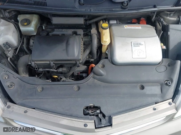 2008 Toyota Prius with VIN JTDKB20U887744885, listed as a IAAI auction lot 41925152 with 285,213 mi miles. Bid and sale history available at carsss.com. Image 10.