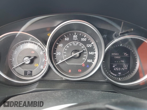2014 Mazda 6 i Touring with VIN JM1GJ1V60E1128108, listed as a Copart auction lot 53190785 with 126,914 mi miles and Clean Title. Bid and sale history available at DreamBid. Image 9.