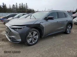 2023 Toyota bZ4X XLE z VIN JTMABABA8PA021385, wystawiony jako Copart lot #50604945 z przebiegiem 29 772 mil mil oraz Czysty tytuł • Clean title. Historia ofert i sprzedaży dostępna na DreamBid. Obrazek 1.